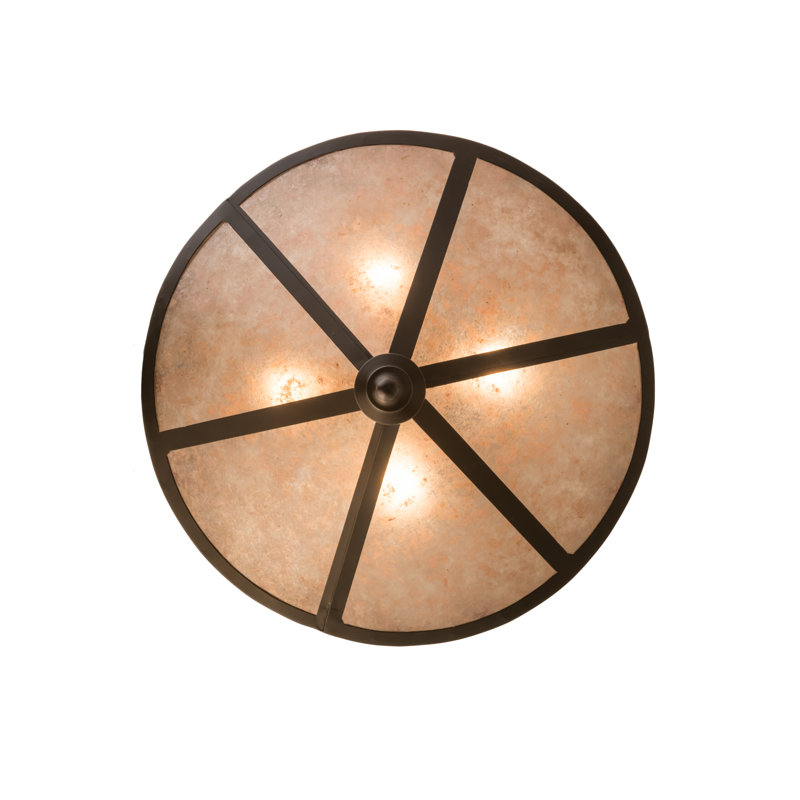 Rustic Lodge 4 - Light Pendant