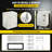 VEVOR Cable Organizer-126099201-126099203