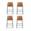 Tabouret de comptoir 26 po