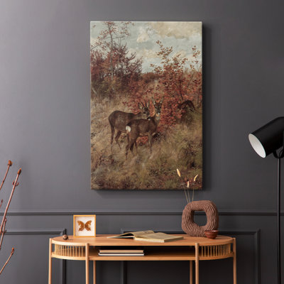 Imprimé animalier rétro Liv - galerie Cavas