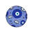 Woven Base Decorative Carpet With Blue Evil Eye Beads And Eye Patterns-978358758
