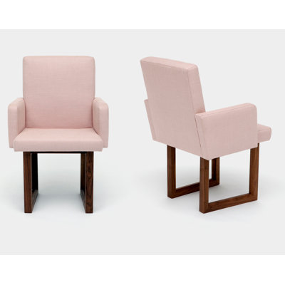 C2 W Upholstered Arm Chair