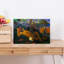The King'S Wife Classic Colorful Abstract Spring Summer Wall Art Print by Paul Gauguin - Wrapped Canvas Print-702770357