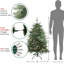 6.5' x 47" Pre-Lit Washington Frasier Fir Full Artificial Christmas Tree - Clear Lights-1604193535