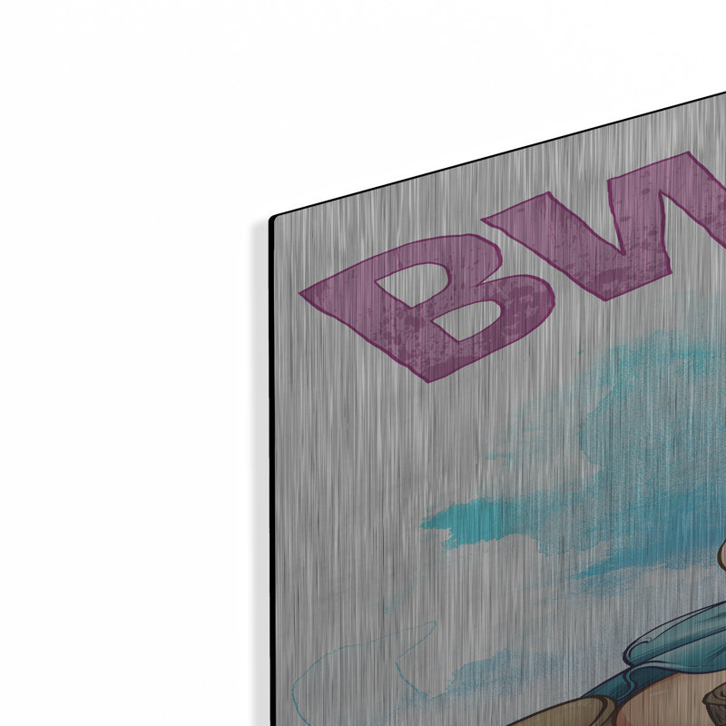 "Bwains DBH" par Flyland Designs, H 36 po x l 24 po