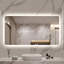 Miroir de salle de bain à DEL Emilio