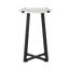 Table de bout ronde rustique-1204106343