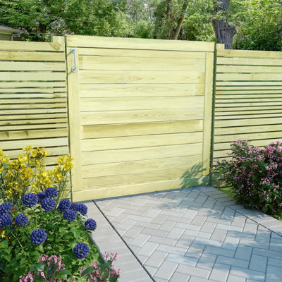 Calem 100 cm W Gate Fencing