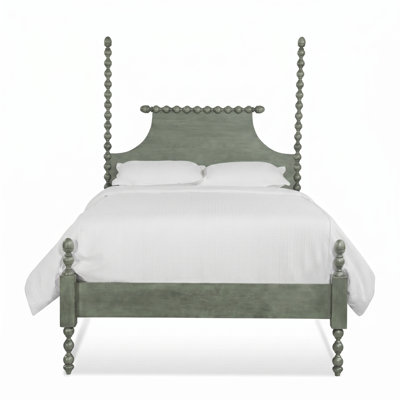 Emily Spindle Four Post Bed