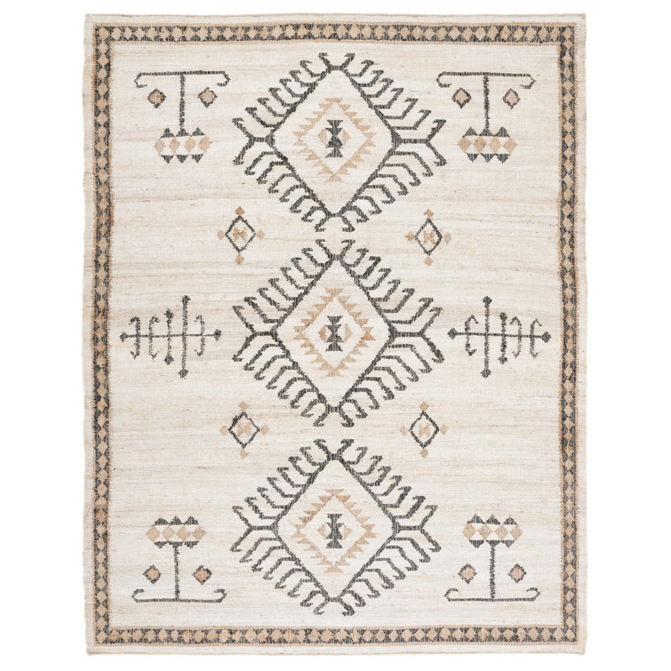 Kalinka Flat Weave Jute Southwestern Rug