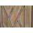 Four Door Wooden Twill Sideboard American Country Vintage Old Living Room Dining Room Hallway-2113210248