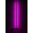 Devair Matte Black Dimmable LED Column Floor Lamp