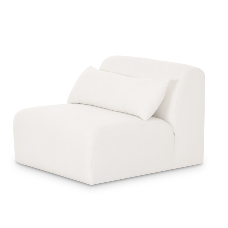 Chaise modulaire en chenille Tarra