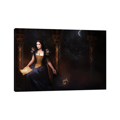 Ebony by Melanie Delon - Print on Canvas
