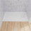 60 po X 32 po Base rectangulaire en acrylique pour salle de bain avec bonde droite