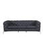 Canapé rembourré 100% cuir italien transitionnel-1084498148