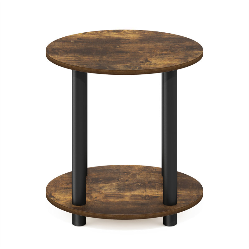 Frohlinde End Table, Amber Pine