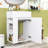 20-Inch Wall-Mounted Bathroom Vanity with Durable MDF Construction-1640321442