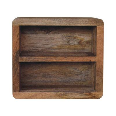 Dremon 17.72'' W Solid Wood Nightstand