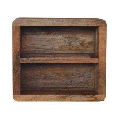 Dremon 17.72 " W Solid Wood Nightstand