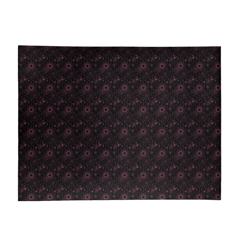Chenille Toile Indoor Rug, Rectangle 9' x 12'