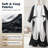 Wearable Heated Blanket with Sleeves and Foot Pocket, 10 Heat Settings & Auto Shut-Off, 50" x 70"+18"-119293476