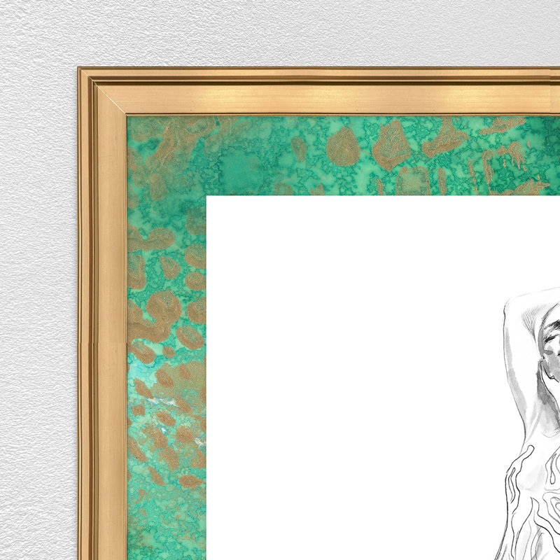 Yes Queen! I Print by Nicole White