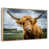 Floating Frame Natural Wood
