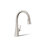 Graze Touchless Pull-Down Kitchen Sink Faucet with Voice Activation and Three-Function Sprayhead