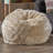 3 Foot Rounded Bean Bag Chair-758296616