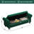 Conring 63" Tufted Storage Bench, Upholstered Storage Ottoman Bench, Rolled Arm Window Bench-905957116