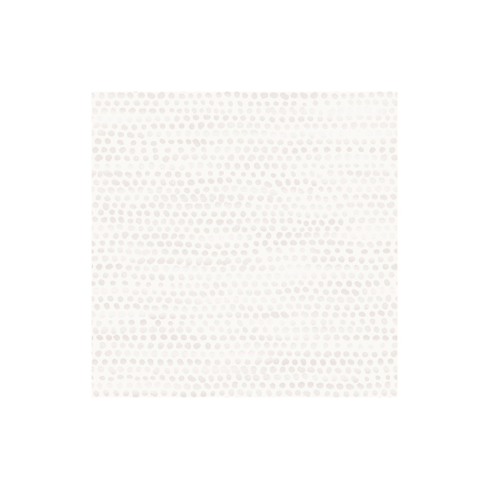 Moire Dots Peel and Stick Wallpaper, Ivory