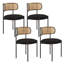 Chaises de salle à manger rembourrées Modern-922090026