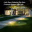 Lampes de jardin DEL basse tension 5 CCT, 12-24 V CA/CC, luminaires de chemin modernes en aluminium-51015034