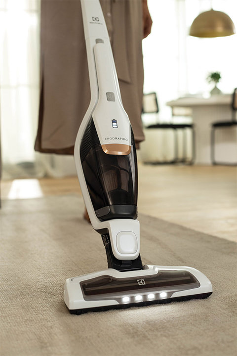 180° EasySteer™ maneuverability
