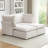 Hepworth 4 - Piece Corduroy Sectional Sofa With Two Ottomans-109010453