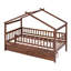 Lit simple en bois avec deux tiroirs-1173772098
