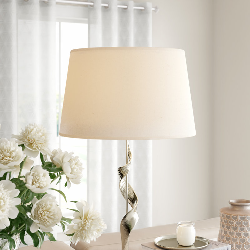 Lorine Empire Lamp Shade, 22cm H x 35.6cm W x 35.6cm D