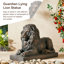 Statue de lion gardien MGO couché-311213131-311213128