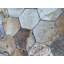 Carrelage hexagonal 6 po Scabos Travertine
