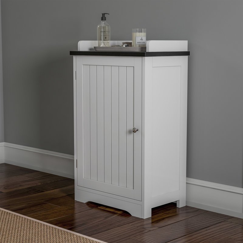 Armoire de rangement autoportante à 2 niveaux Lavish Home