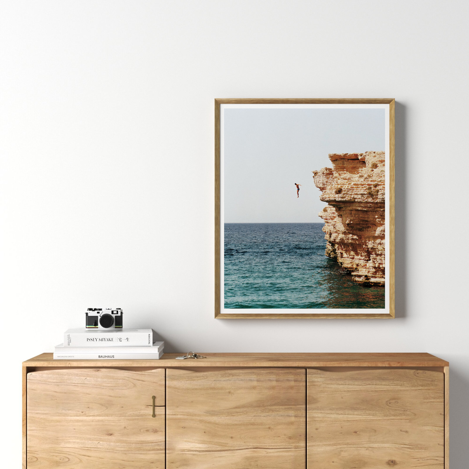 Julien "Traveler" Photo Print