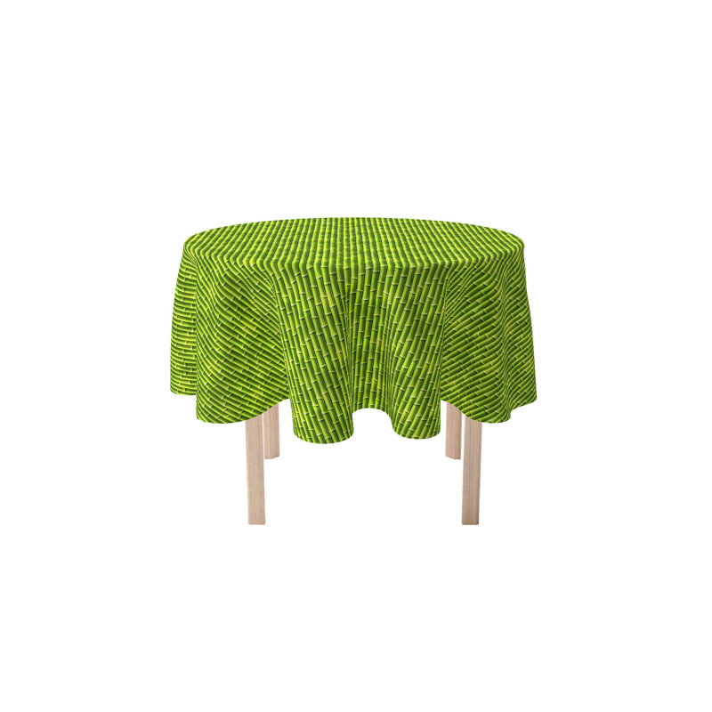 Victor Harbor Geometric Square Tablecloth, 102" x 102"