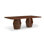 Serenity Mahogany Solid Wood Dining Table