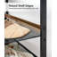 Metal 5-Tier 20 Pairs Shoe Rack-639638786