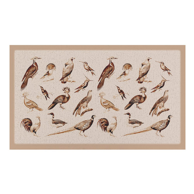 Non-Slip Animal Print Indoor & Outdoor Doormat