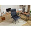 Grand et grand fauteuil de bureau 500 lb avec support lombaire réglable, fauteuil de direction en tissu avec accoudoirs rabattables en 2 dimensions, fauteuil ergonomique avec roues en caoutchouc silencieuses, siège extra large, appui-tête réglable