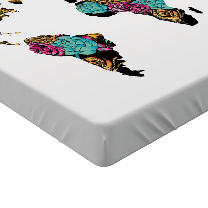 Microfiber Fitted Sheet, Twin XL Fitted Sheet