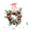 Handcrafted Faux Lighted 40cm Wreath