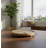 Brown Round Wooden Decorative Tray Features Warm Solid Wood Texture And Classic Round Silhouette, Suitable For Various Home Display Scenarios.-241361067-241361065